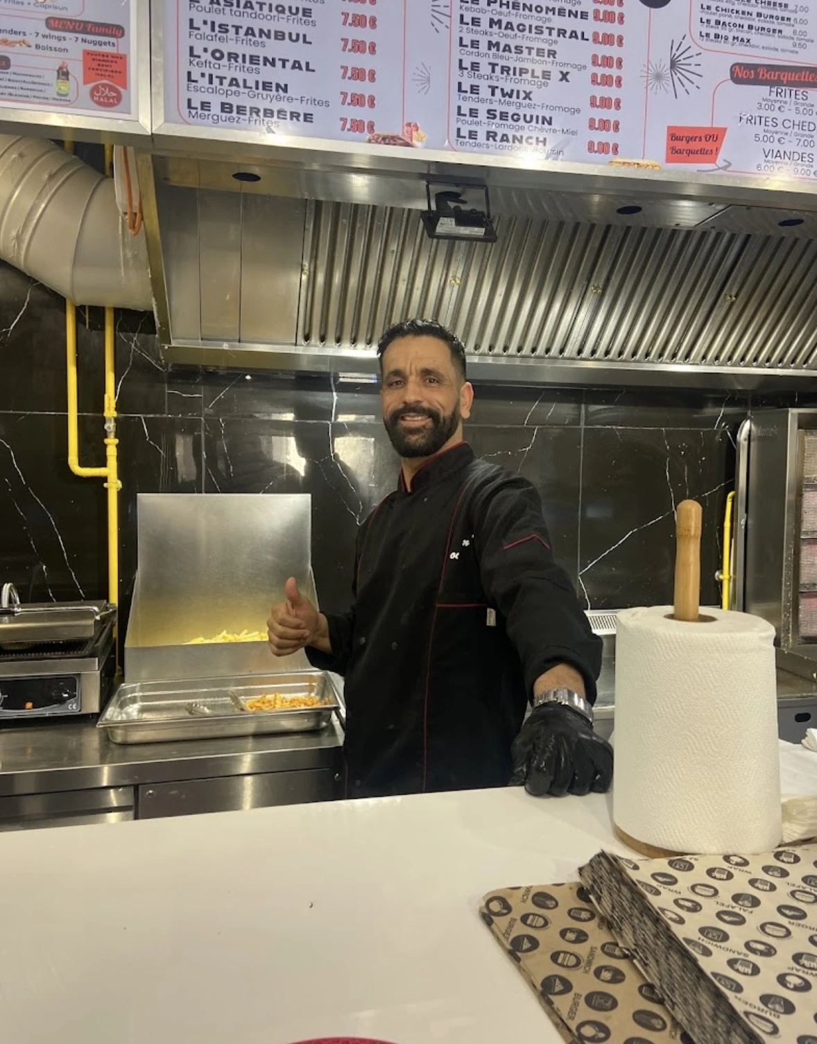 Notre chef